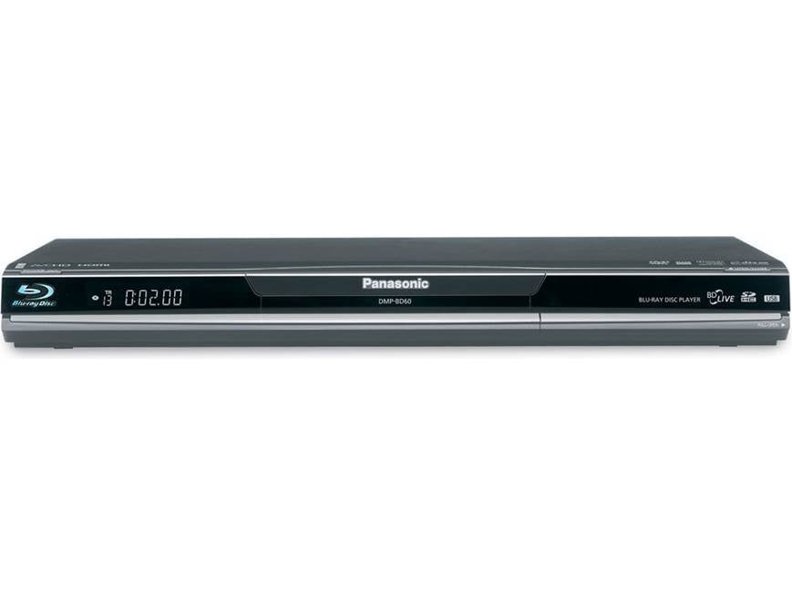 Panasonic DMP-BD60K Blu-ray Disc™ high-definition player at