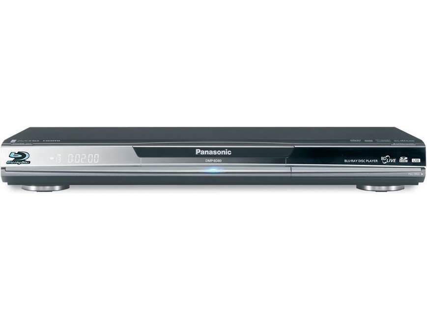Panasonic DMP-BD80K Blu-ray Disc™ high-definition player at