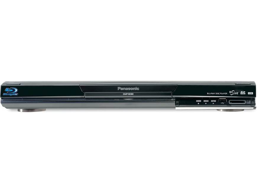 Panasonic DMP-BD80K Blu-ray Disc™ high-definition player at Panasonic DMP-BD80K Blu-ray Disc™ high-definition player at