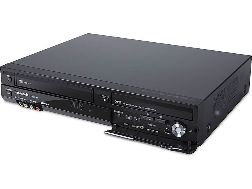 Panasonic DMR-EZ48VK DVD recorder/HiFi VCR combo with built-in