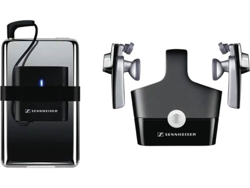 Sennheiser MX W1 Wireless earbud headphones at Crutchfield