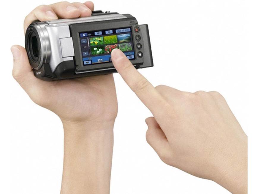 Sony HDR-XR100 Handycam® 80GB high-definition hard drive/Memory
