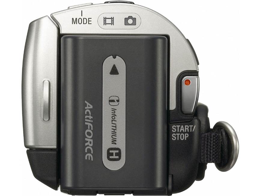 Sony HDR-CX100 Handycam® (Silver) 8GB high-definition flash memory