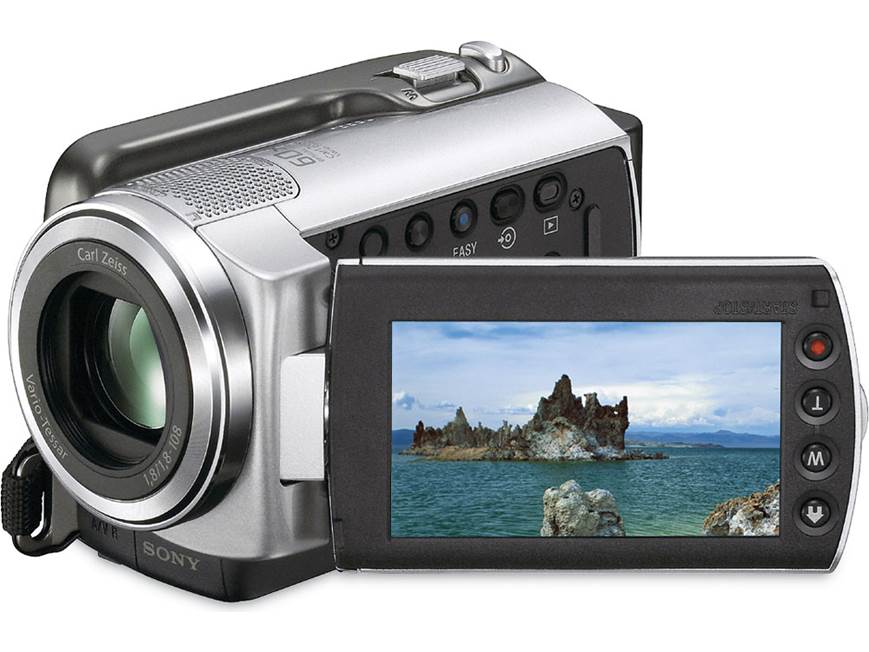 Sony DCR-SR67 Handycam® 80GB hard drive/Memory Stick® camcorder at