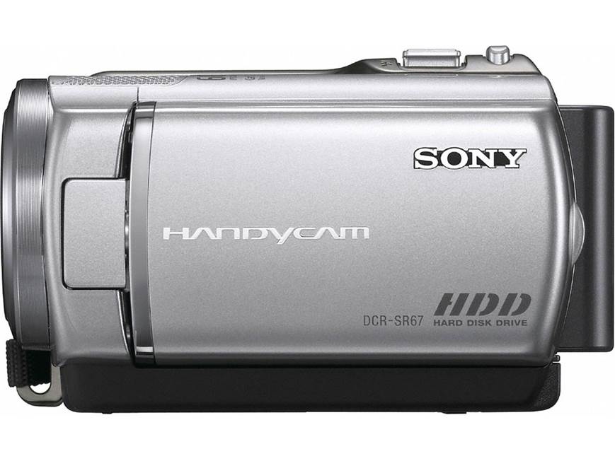 Sony DCR-SR67 Handycam® 80GB hard drive/Memory Stick® camcorder at