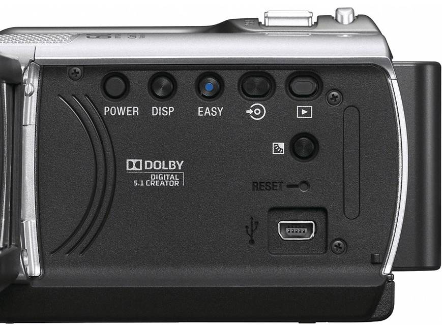 Sony DCR-SR67 Handycam® 80GB hard drive/Memory Stick® camcorder at