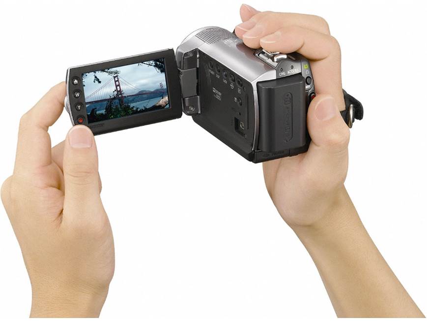 Sony DCR-SR87 Handycam® 80GB hard drive/Memory Stick® camcorder at