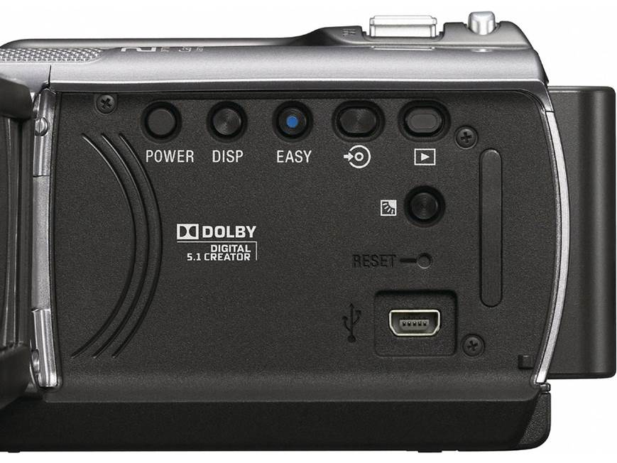 Sony DCR-SR87 Handycam® 80GB hard drive/Memory Stick® camcorder at