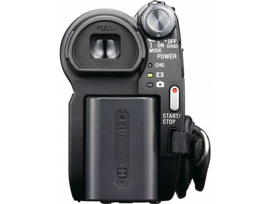 Sony DCR-DVD650 Handycam® DVD/Memory Stick® camcorder at Crutchfield