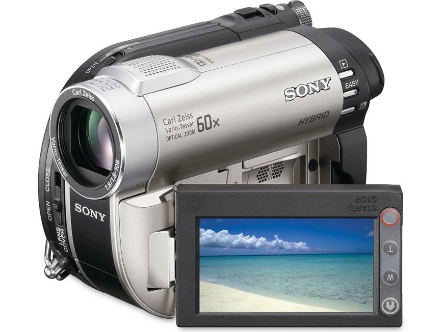 Sony DCR-DVD650 Handycam® DVD/Memory Stick® camcorder at Crutchfield
