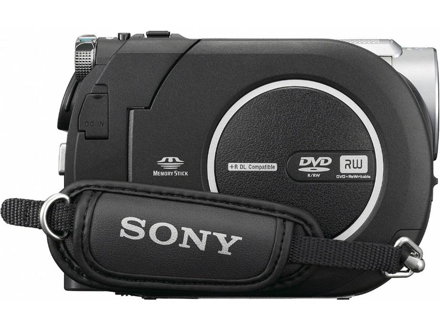 Sony DCR-DVD650 Handycam® DVD/Memory Stick® camcorder at Crutchfield