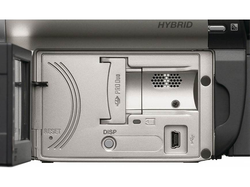 Sony DCR-DVD650 Handycam® DVD/Memory Stick® camcorder at Crutchfield