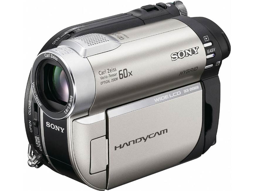 Sony DCR-DVD650 Handycam® DVD/Memory Stick® camcorder at Crutchfield