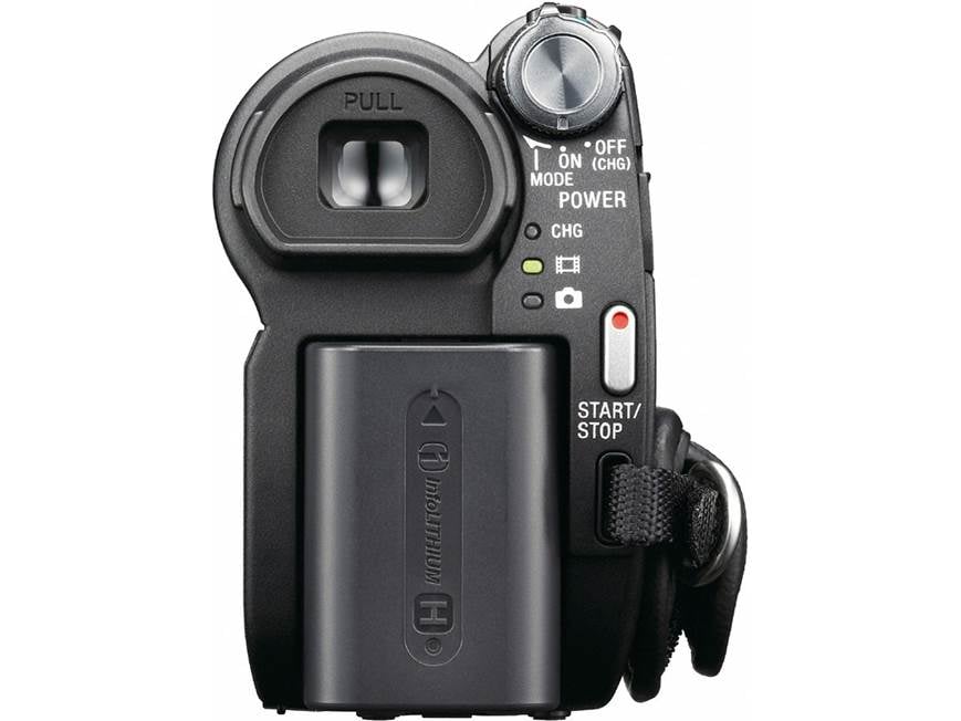 SONY Handycam 120倍ズーム Sony DCR-DVD850 Handycam® DVD/16GB flash memory/Memory Stick