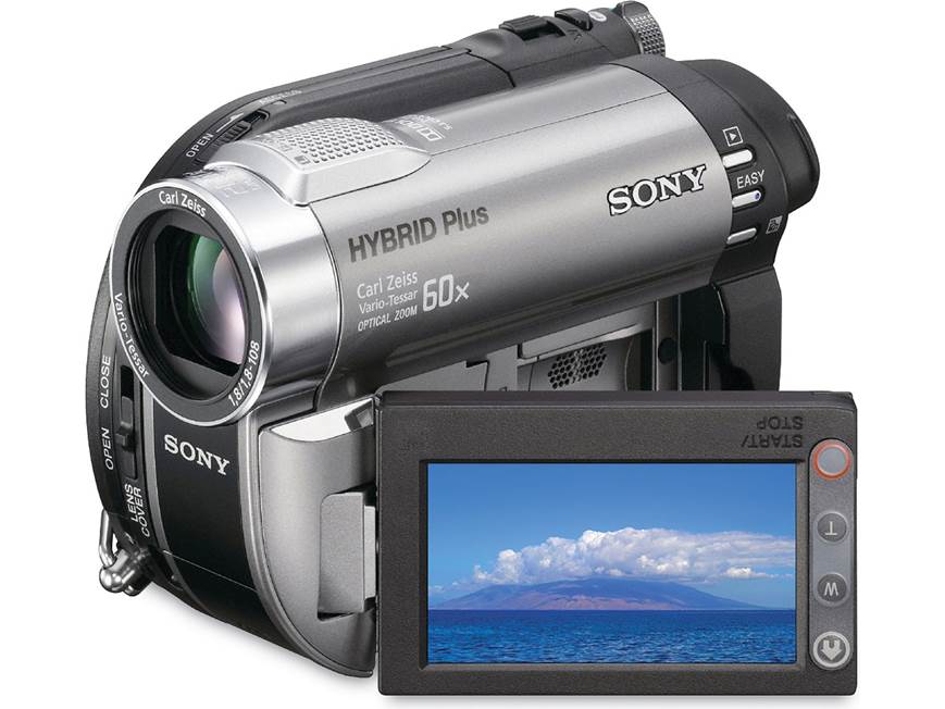 Sony DCR-DVD850 Handycam® DVD/16GB flash memory/Memory Stick