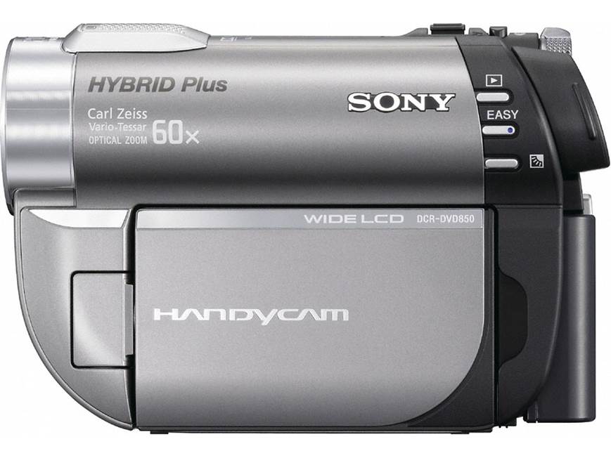 Sony DCR-DVD850 Handycam® DVD/16GB flash memory/Memory Stick