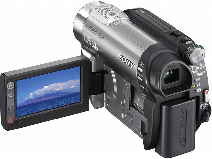 Sony DCR-DVD850 Handycam® DVD/16GB flash memory/Memory Stick