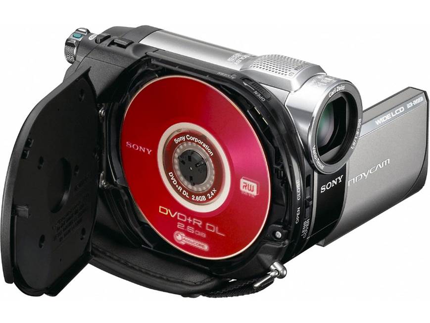 Sony DCR-DVD850 Handycam® DVD/16GB flash memory/Memory Stick