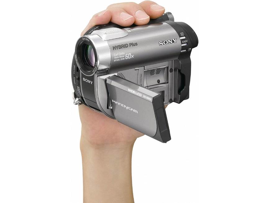 SONY dcr-dvd810 未開封品 Sony DCR-DVD810 DVD/flash memory/Memory Stick® camcorder at