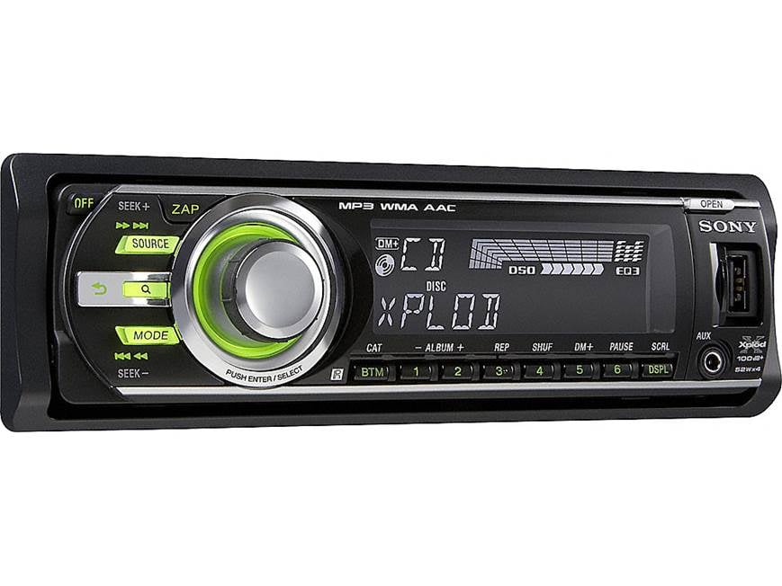 Sony CDX-GT630UI CD receiver at Crutchfield