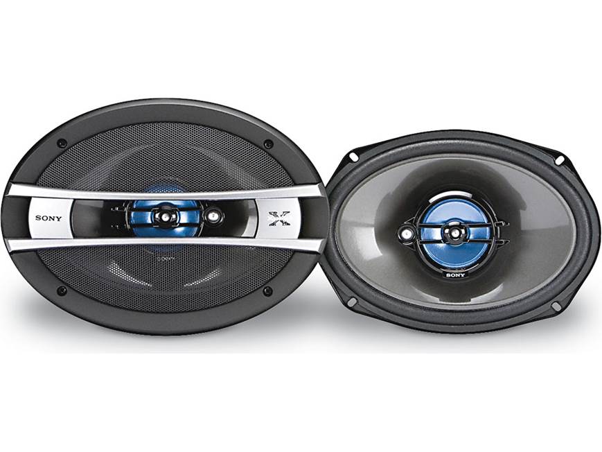 NEW Sony XS-GTF6938 6x9 3-Way Coaxial Car Speakers - 840W Peak (2 Pairs - 4 Speakers)