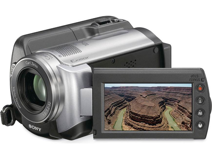 Sony HDR-XR100 Handycam® 80GB high-definition hard drive/Memory