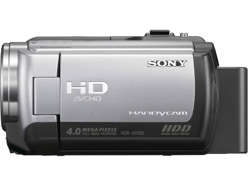 Sony HDR-XR100 Handycam® 80GB high-definition hard drive/Memory