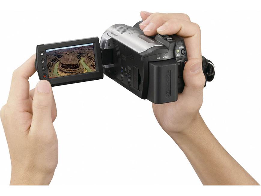 Sony HDR-XR100 Handycam® 80GB high-definition hard drive/Memory