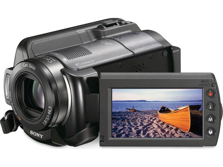 Sony HDR-XR200V Handycam® 120GB high-definition hard drive/Memory