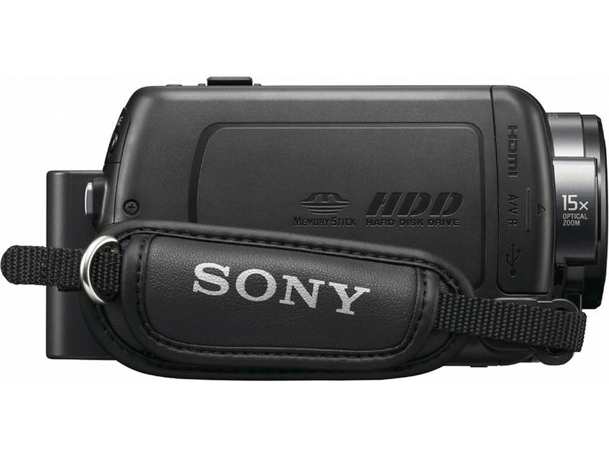 Sony HDR-XR200V Handycam® 120GB high-definition hard drive/Memory