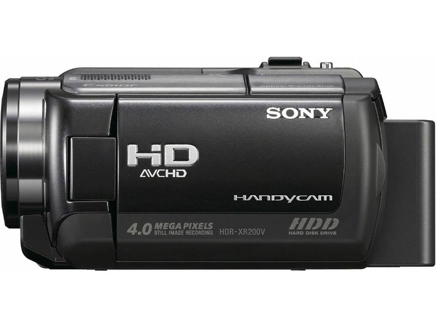 Sony HDR-XR200V Handycam® 120GB high-definition hard drive/Memory