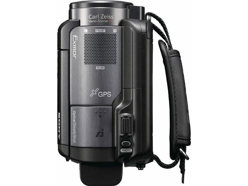 Sony HDR-XR200V Handycam® 120GB high-definition hard drive/Memory