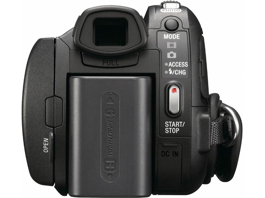 Sony HDR-XR520V Handycam® 240GB high-definition hard drive/Memory