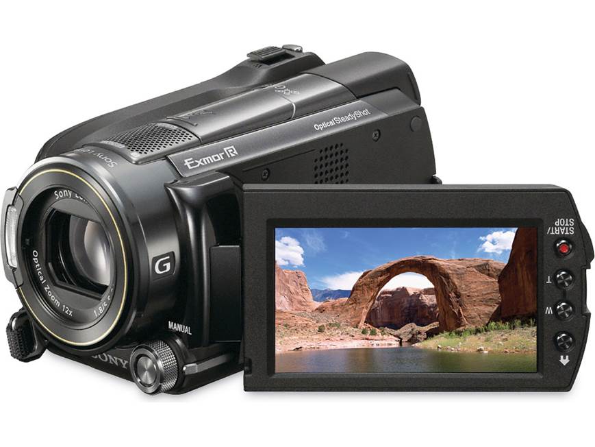 Sony HDR-XR520V Handycam® 240GB high-definition hard drive/Memory