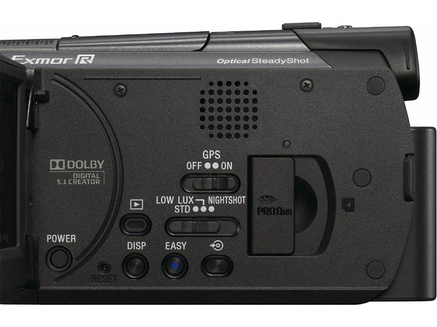 Sony HDR-XR520V Handycam® 240GB high-definition hard drive/Memory