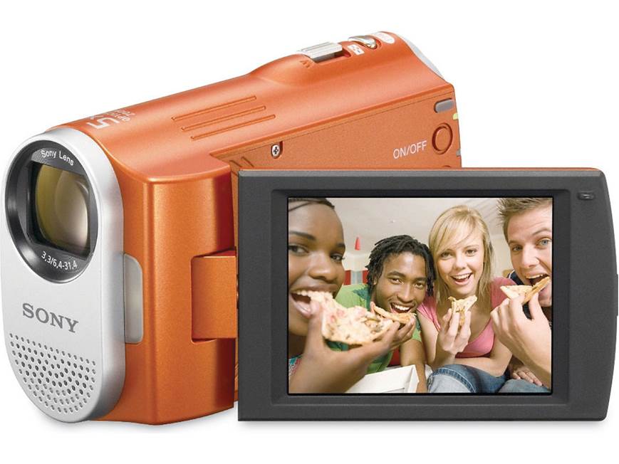 Sony MHS-CM1 Webbie HD™ (Orange) High-definition Memory Stick