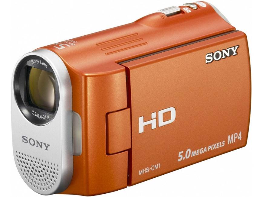 Sony MHS-CM1 Webbie HD™ (Orange) High-definition Memory Stick