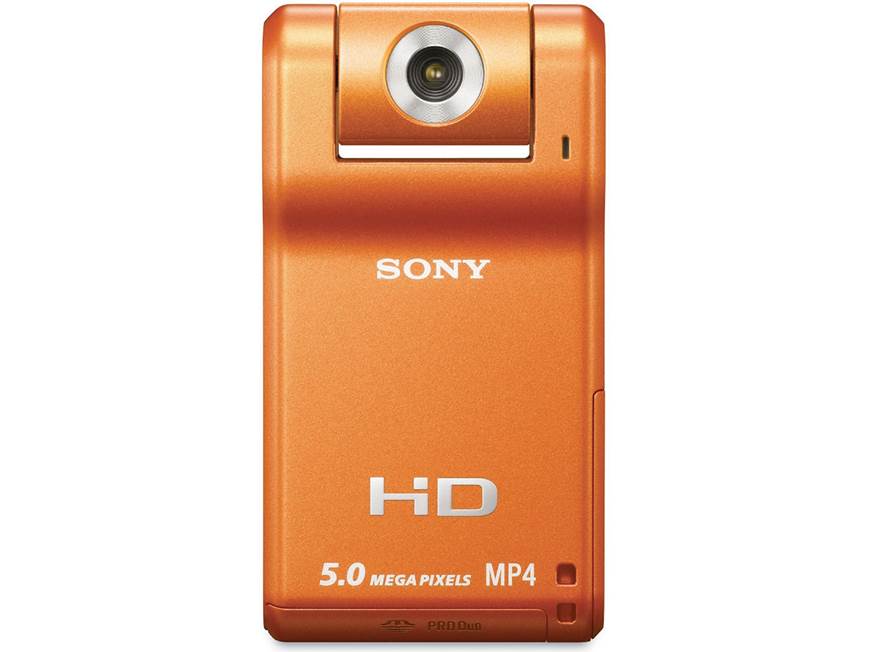 Sony MHS-PM1 Webbie HD™ (Orange) 12MB high-definition flash memory