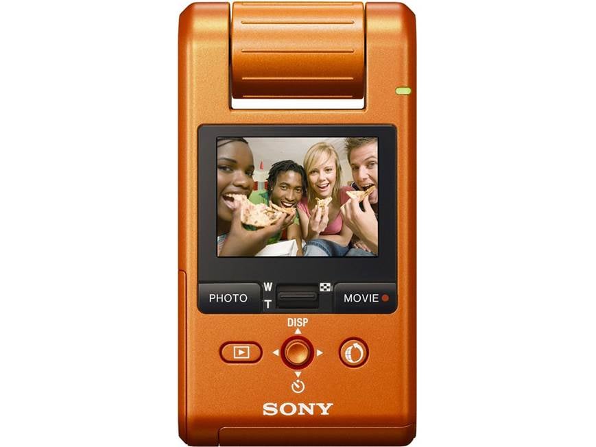 Sony MHS-PM1 Webbie HD™ (Orange) 12MB high-definition flash memory