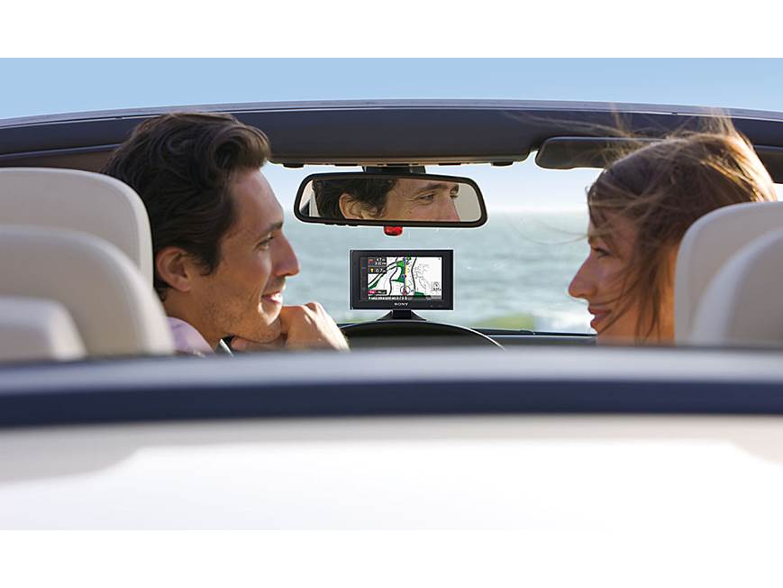 Sony Nav-U NV-U94T Portable car navigator with 4.8