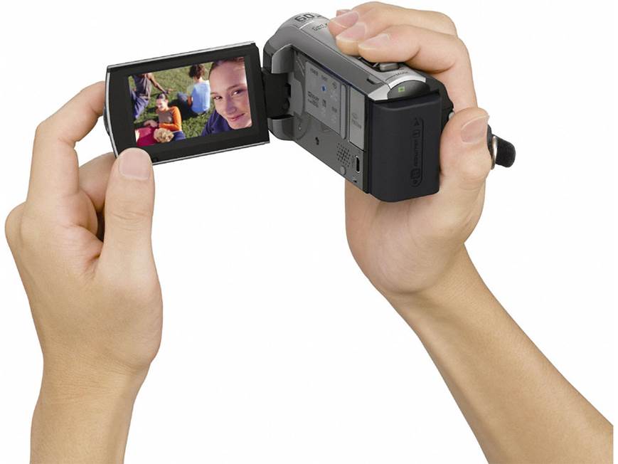 Sony DCR-SX60 Handycam® 16GB flash memory/Memory Stick® camcorder