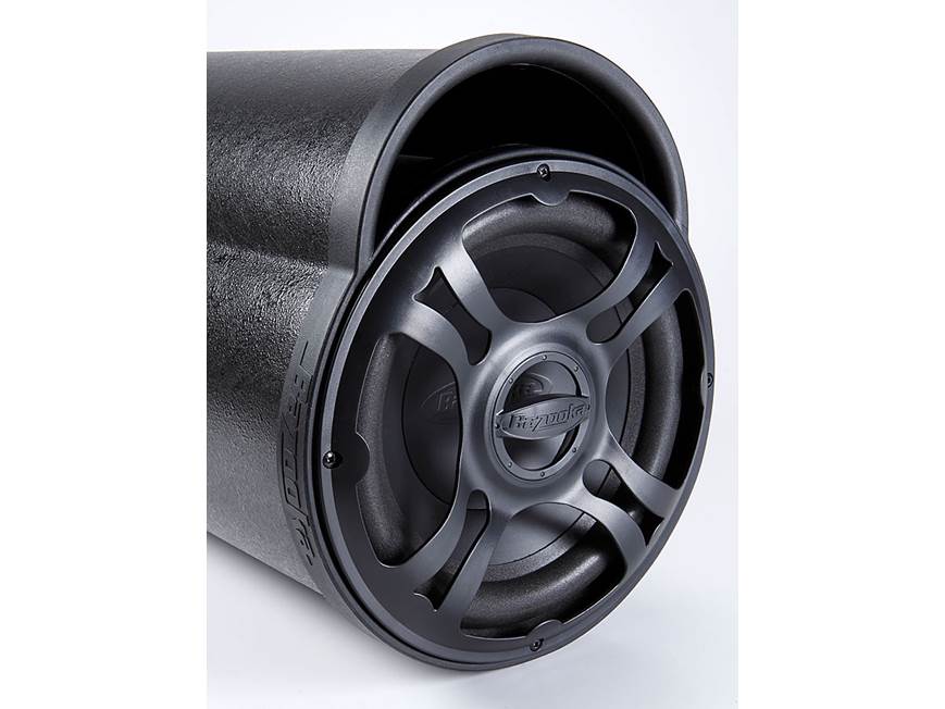 Bazooka BTA10250D BT Series powered Bass Tubes® enclosure with 10