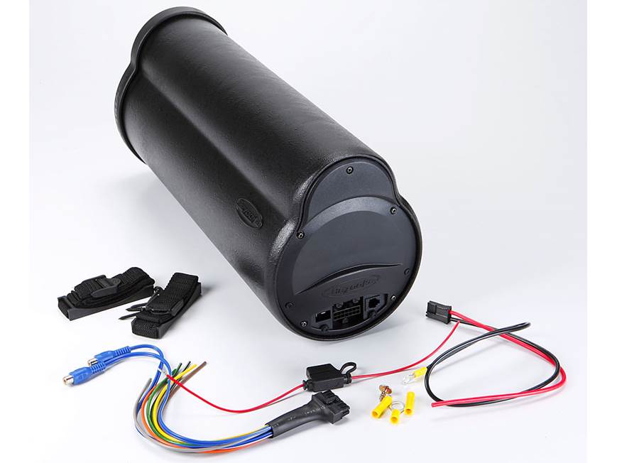 Bazooka BTA6250D BT Series 250-watt powered 6-1/2