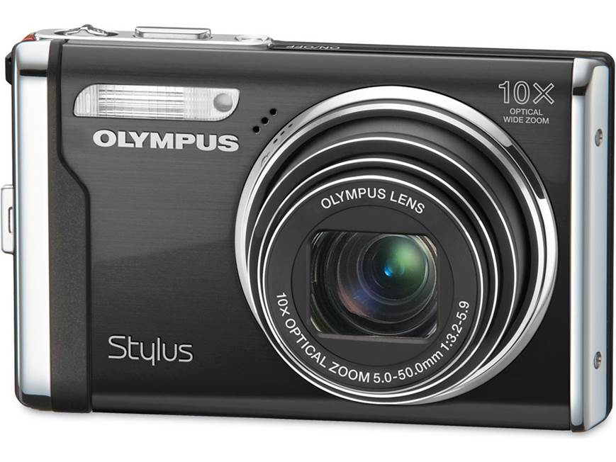 動作確認済 OLYMPUS μ-9000 ブラック Olympus Stylus-9000 (Black) 12-megapixel digital camera with 10X