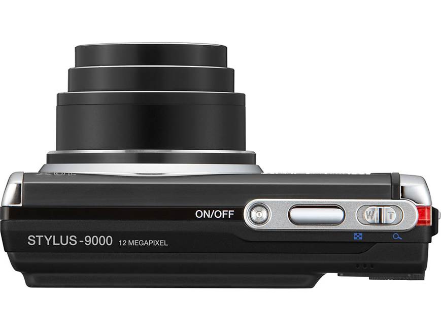 動作確認済 OLYMPUS μ-9000 ブラック Olympus Stylus-9000 (Black) 12-megapixel digital camera with 10X