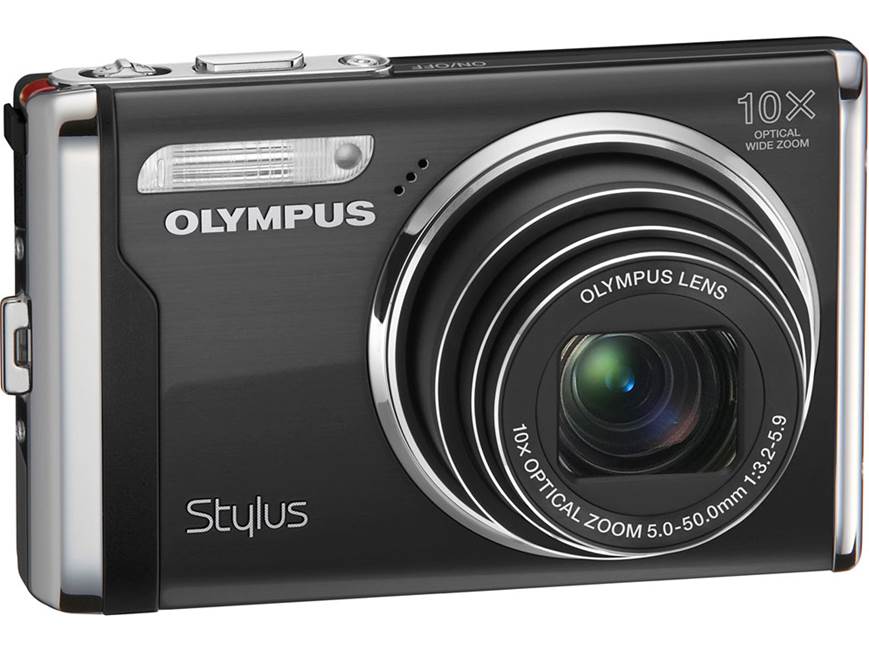 Olympus Stylus-9000 (Black) 12-megapixel digital camera with 10X