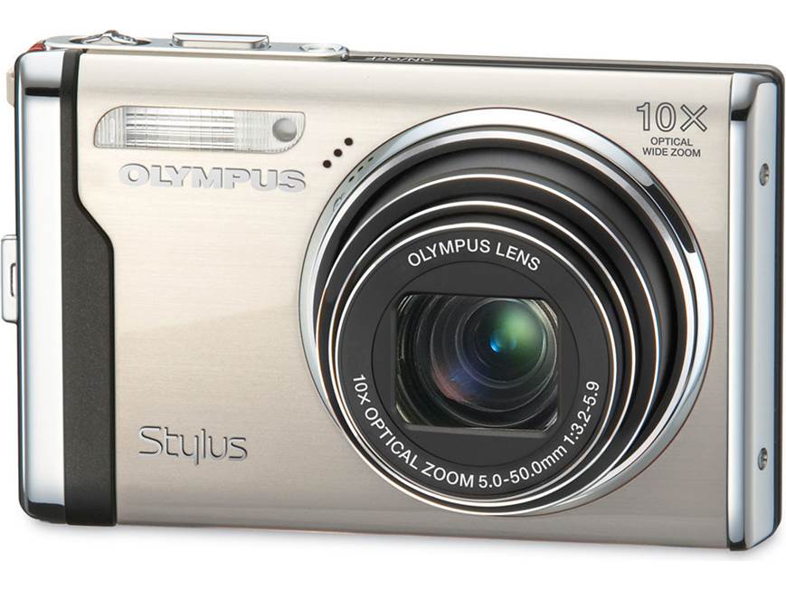 Olympus Stylus-9000 (Champagne) 12-megapixel digital camera with
