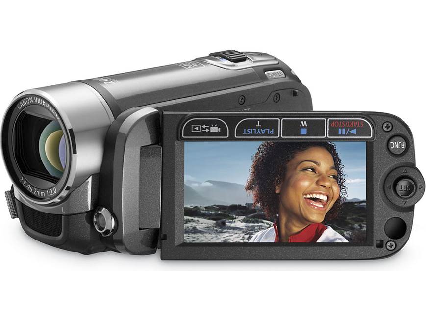 Canon FS22 32GB flash memory/SDHC™ memory card camcorder at