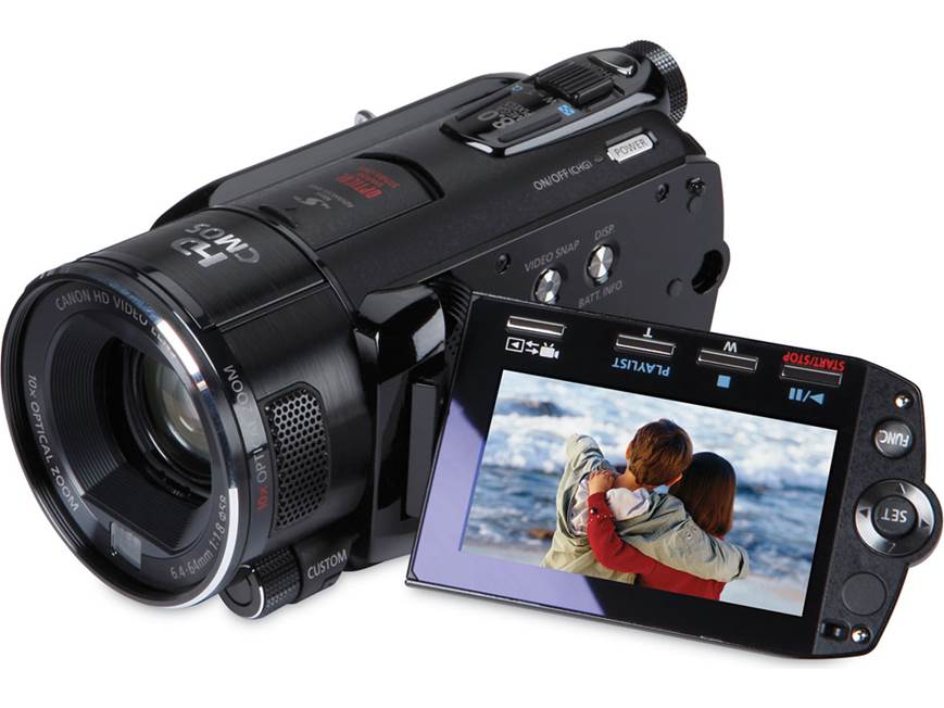 Canon VIXIA HF S10 32GB HD flash memory/SDHC™ memory card