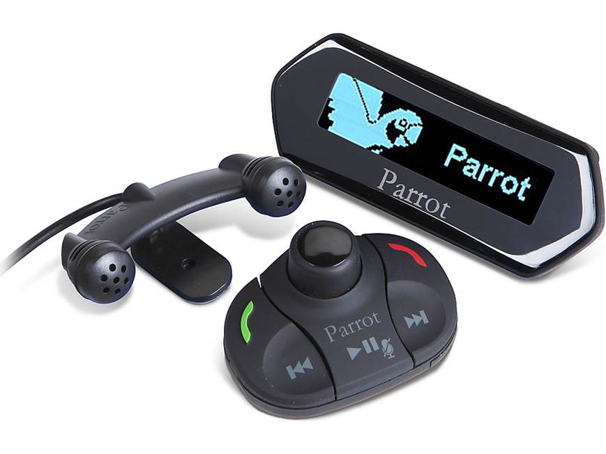 Parrot MKi9100 Car kit for Bluetooth® cell phones at Crutchfield